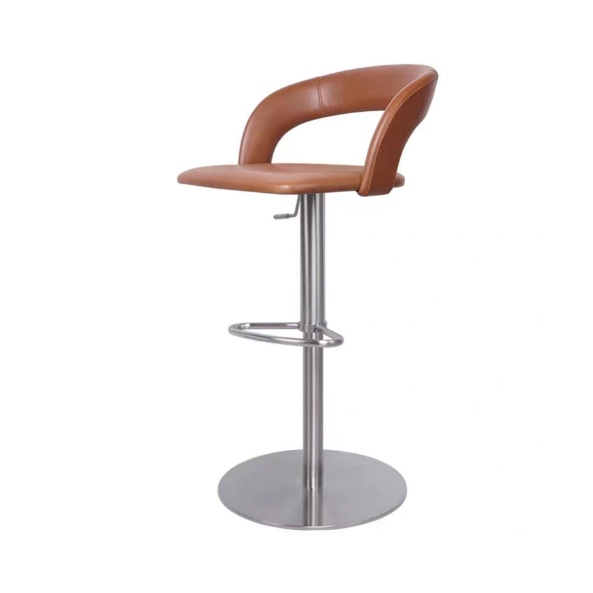 Wave Hollow Bar Stool